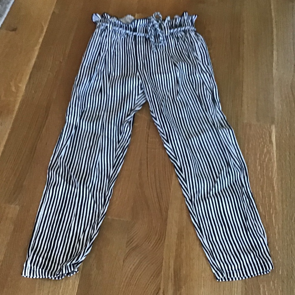 Striped pants
